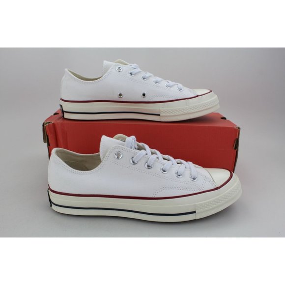 Men's Chuck 70 OX White/Garnet-Egret 162065C